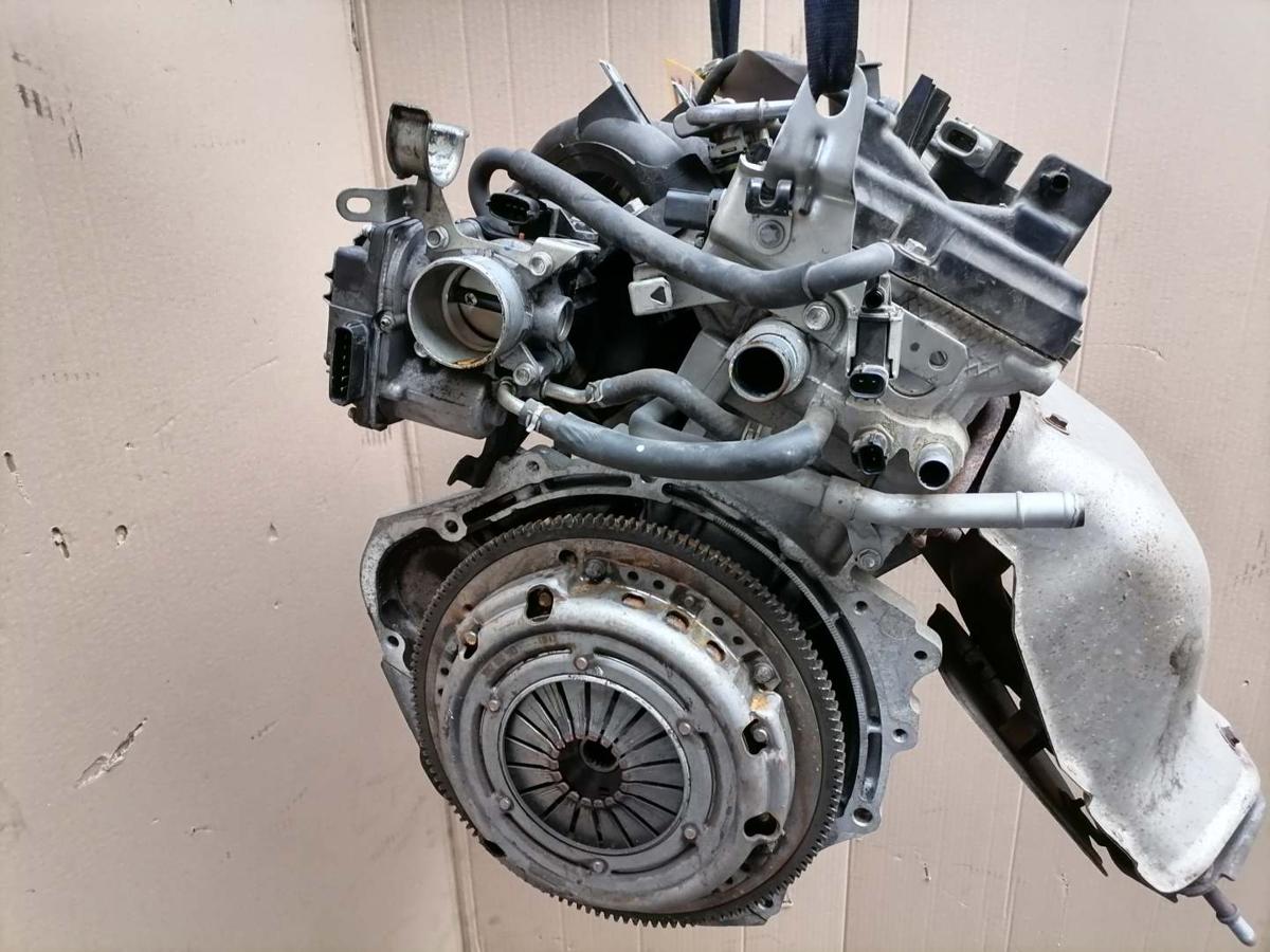 Mitzubishi Colt Z30 original Motor 4A90 1.3 70kW funktionsgepr&uuml;ft Bj.2012